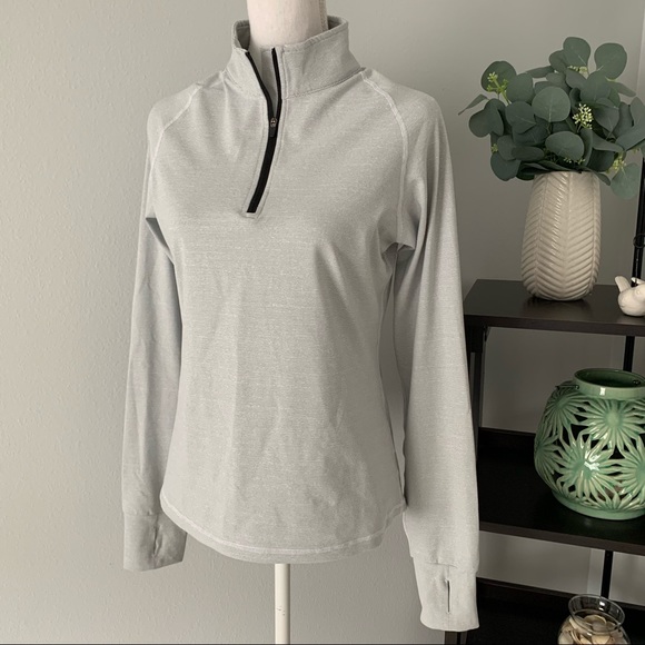 ZYIA Tops - Like New * Zyia Pearl premium 1/4 zip pullover